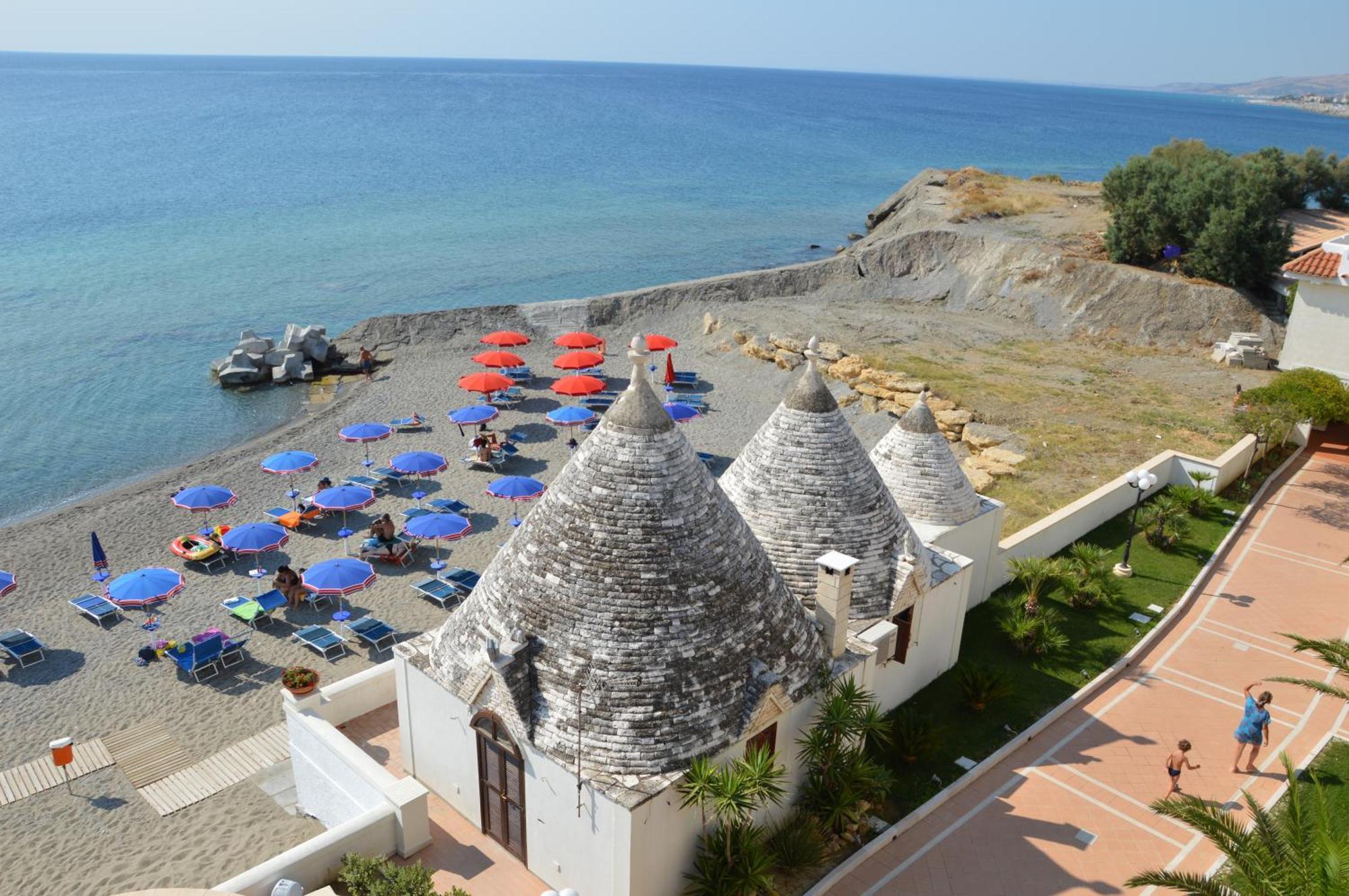 Hotel Residence Il Gabbiano Чиро-Марина Номер фото
